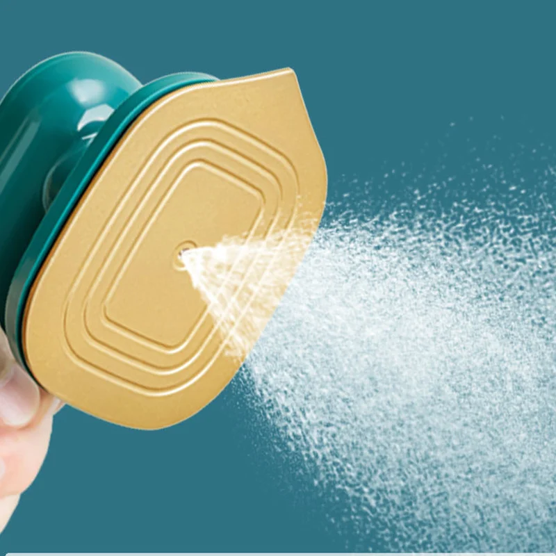 Besi Uap Mikro Profesional 80Ml Setrika Kering dan Basah Besi Penekan Bergaya Listrik Kecil Mini Ringan untuk Perjalanan YT05