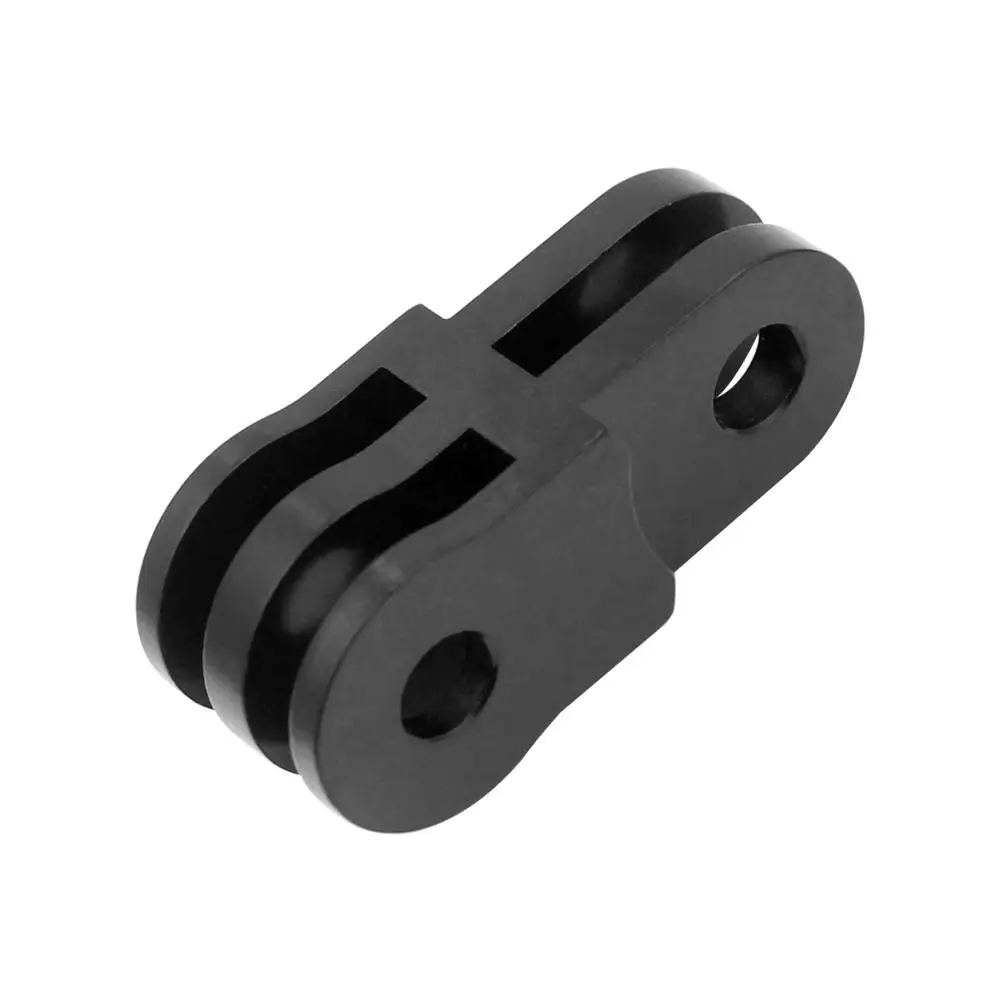 CNC Aluminum Extension Activity Connector for 3-way Pivot Arm for Gopro 13 /SJ / Xiaoyi/GitUp Action Camera Tripod Mount Adapter