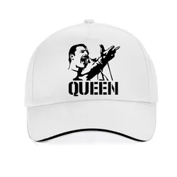 Women Freddie Mercury The Queen Band Baseball Cap Summer Brand Rock Queen Rock Band Fans Rock Roll Hip Hop Hats