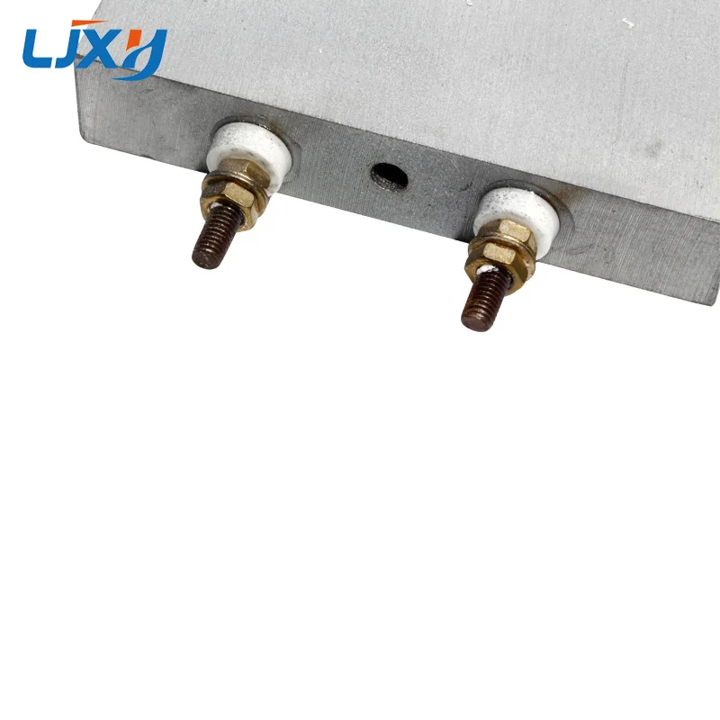 LJXH Cast Aluminum  Heater Heating Plate 20mm Thickness 80mm 100mm 200mm 300mm 400mm Length 50mm Width