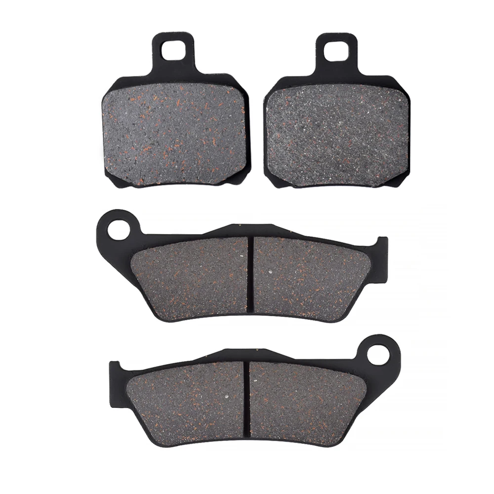 For YAMAHA XQ125/150 N Maxster 2001 2002 2003 XQ 125 150 motorcycle Front Rear Brake Pads Brake Disks