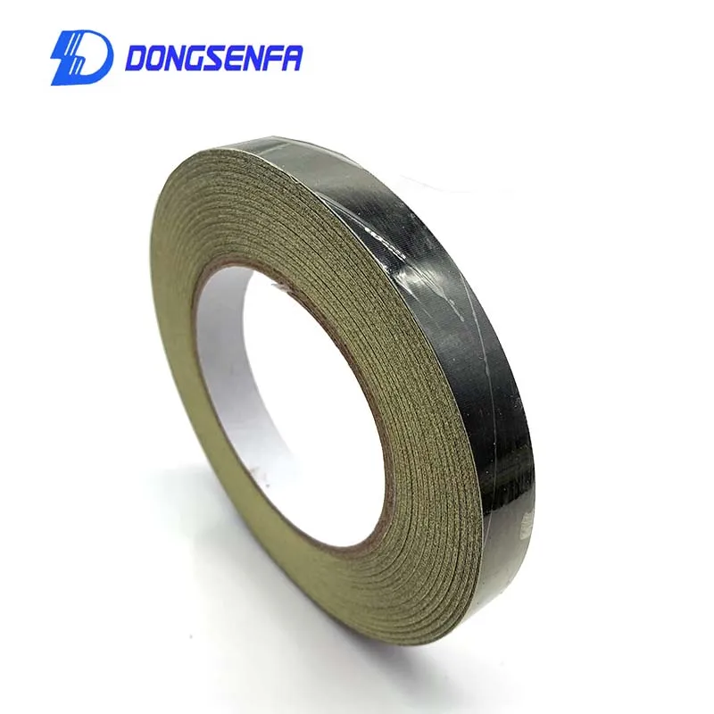 DONGSENFA 30M/Roll Black Acetate Cloth Single Adhesive Tape For Electric Phone LCD Repair adhesive retardant tape