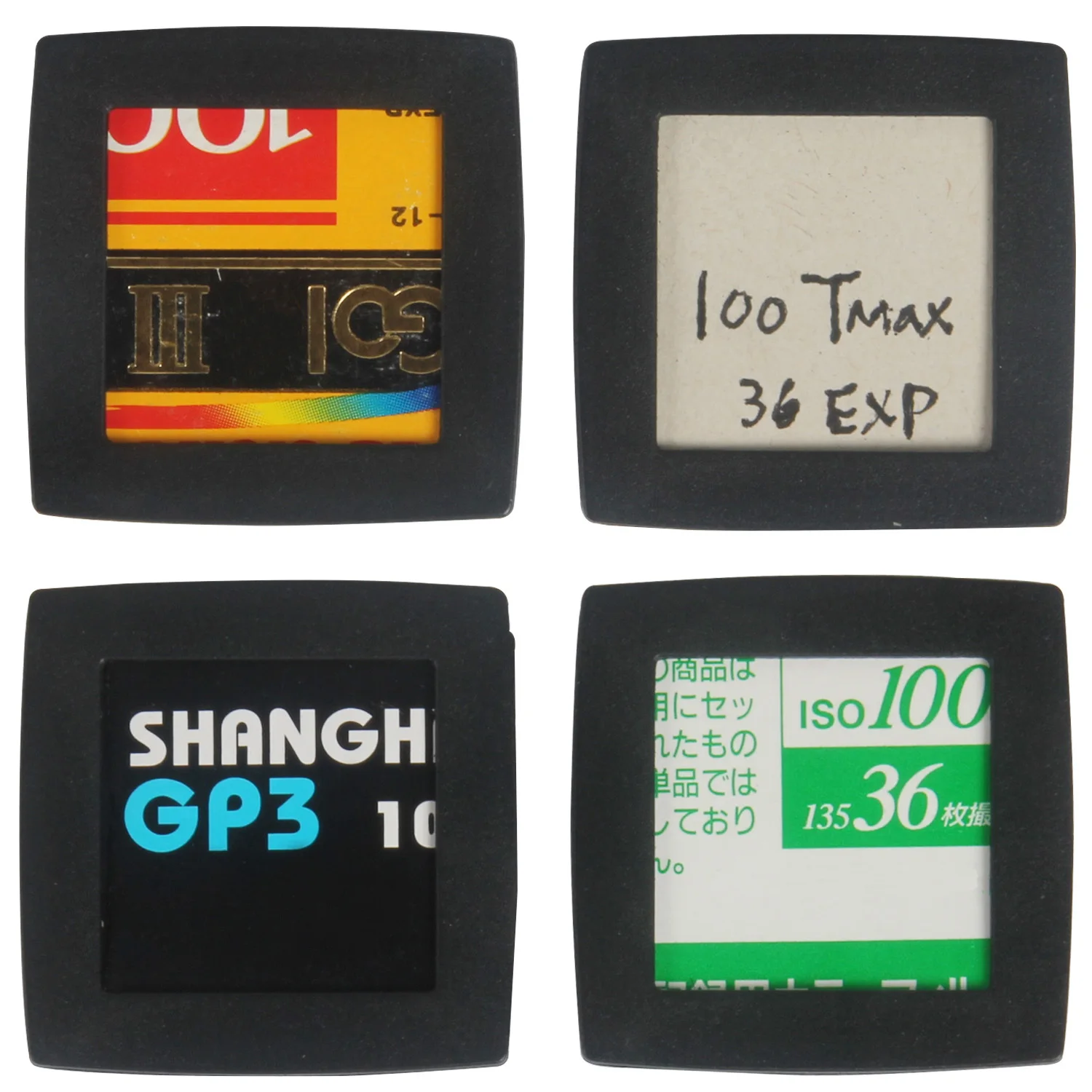 ABS Film Negative Card Recording Slot 35mm Square Annex Accessory For Rolleiflex Rollei All 135 120 Medium Format Camera