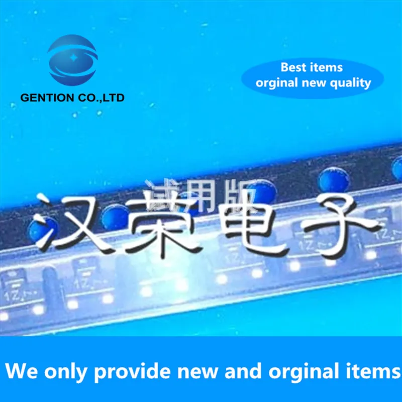 

50PCS 100% New original Silk screen 1Z SMD SOT23-3 transistor MMBT6517 MMBT6517LT1G