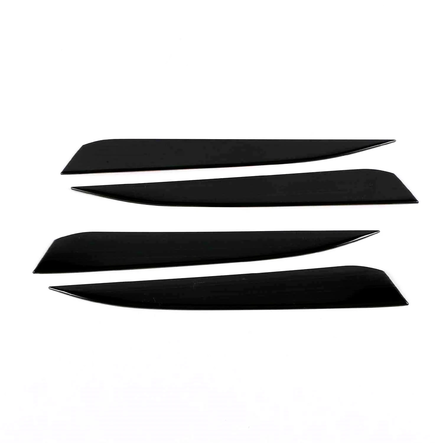 Whole Interior Accessoires Drawing Black Stainless steel Decoration Cover Trim For Mazda 6 Mazda6 2019 2020 Car Styling