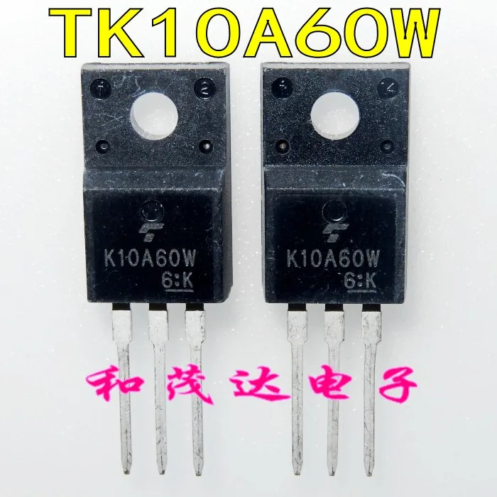 Оригинальные фотообои 5 шт./K10A60W TO-220F TK10A60W 600V10A
