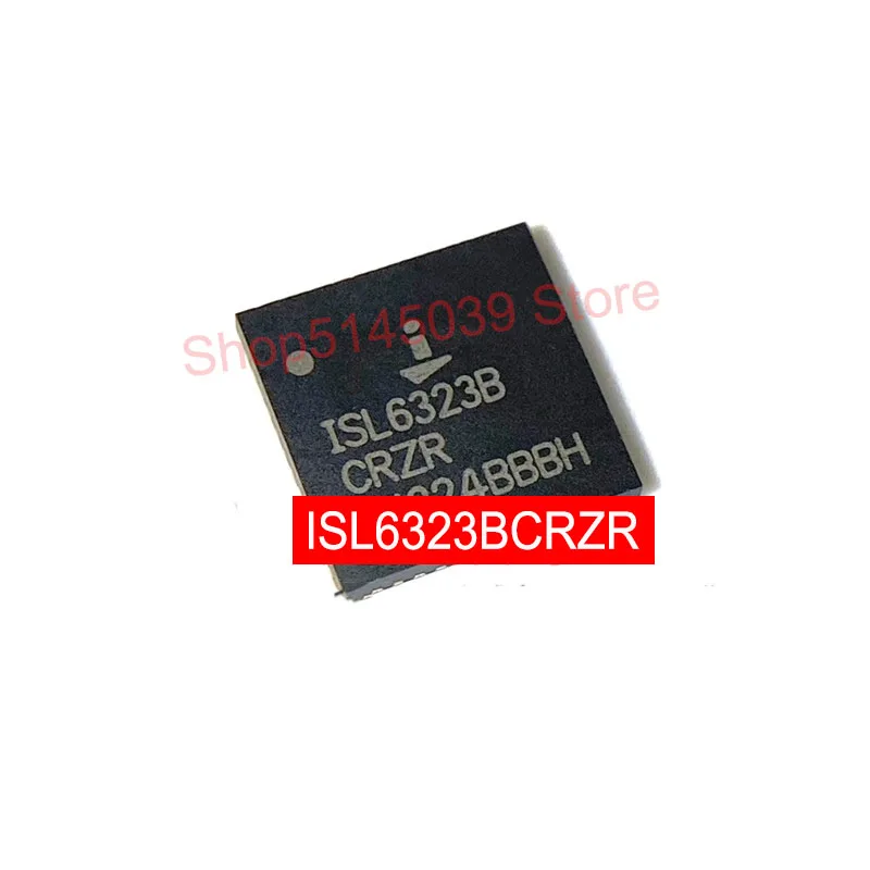 

(2piece) ISL6323BCRZ ISL6323B ISL6323BCR2 6323BCRZ / GD5F1GQ4UAYIG 5F1GQ4UAY1G 5F1GQ4UBYIG / RDA5815 5815M 5815S QFN