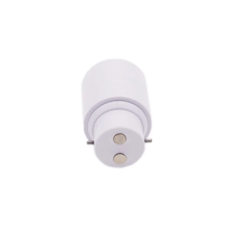 NEW socket adapter B22 to E27 Screw Socket LED Halogen Light Bulb Lamp Holder Converter Adapter