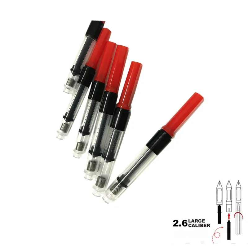 5Pcs Jinhao Plastic Pomp Cartridges Vulpen Converter