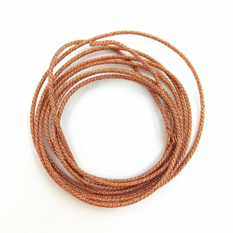 1M Length Speaker Lead Wire 8/12/16/24/36/48 Strands Braided Copper Cable DIY Repair for 6.5