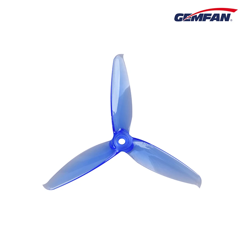 

2CW2CCW Gemfan Flash 5152 transparent three-bladed Propeller FPV Racing Drone High Speed Propeller