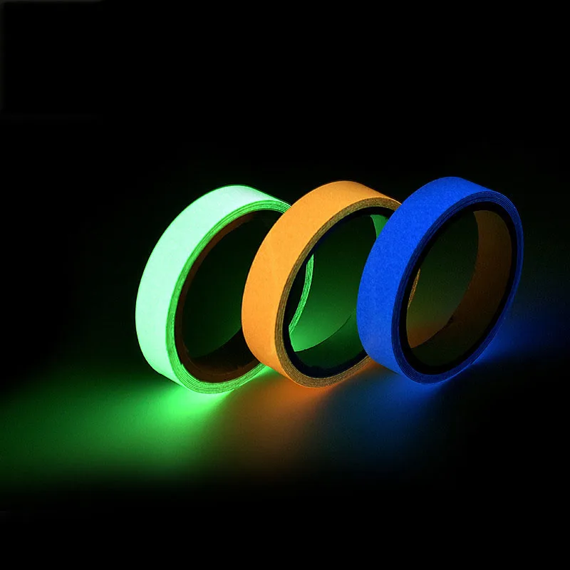 Reflective Bike Stickers Cycling Fluorescent Reflective Tape MTB Bicycle Adhesive Tape Cycling Decor Bicycle Accessories