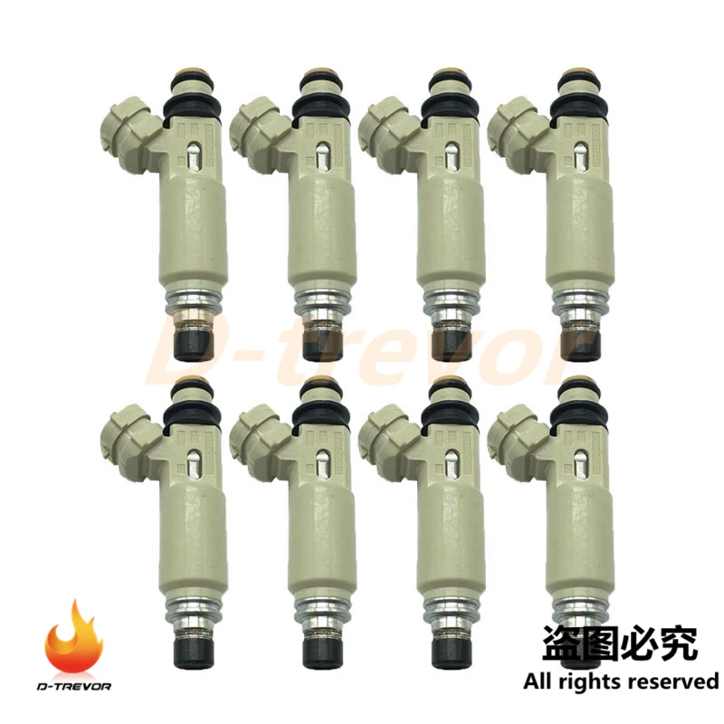 8PCS OEM Fuel Injectors Nozzle For Daihatsu TERIOS 16 V 1.3 195500-3100 1955003100