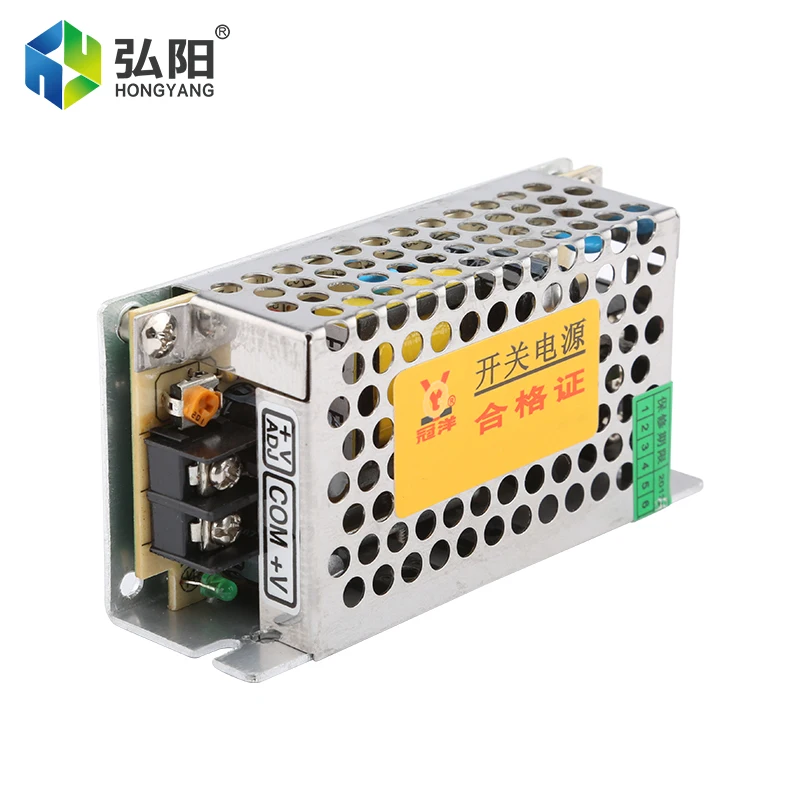 Switching Power Supply Lighting Transformer AC 160V-260V To DC 5V 3A Drive Power Regulator LED Light Bar Power Adapter