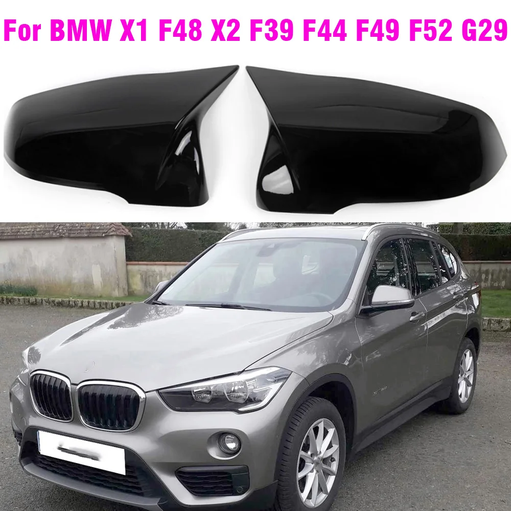 Car Side Door Rea Rview Side Mirror Cover Cap For BMW  F40 X1 F48 F49  F39 X2 Auto Parts Styling