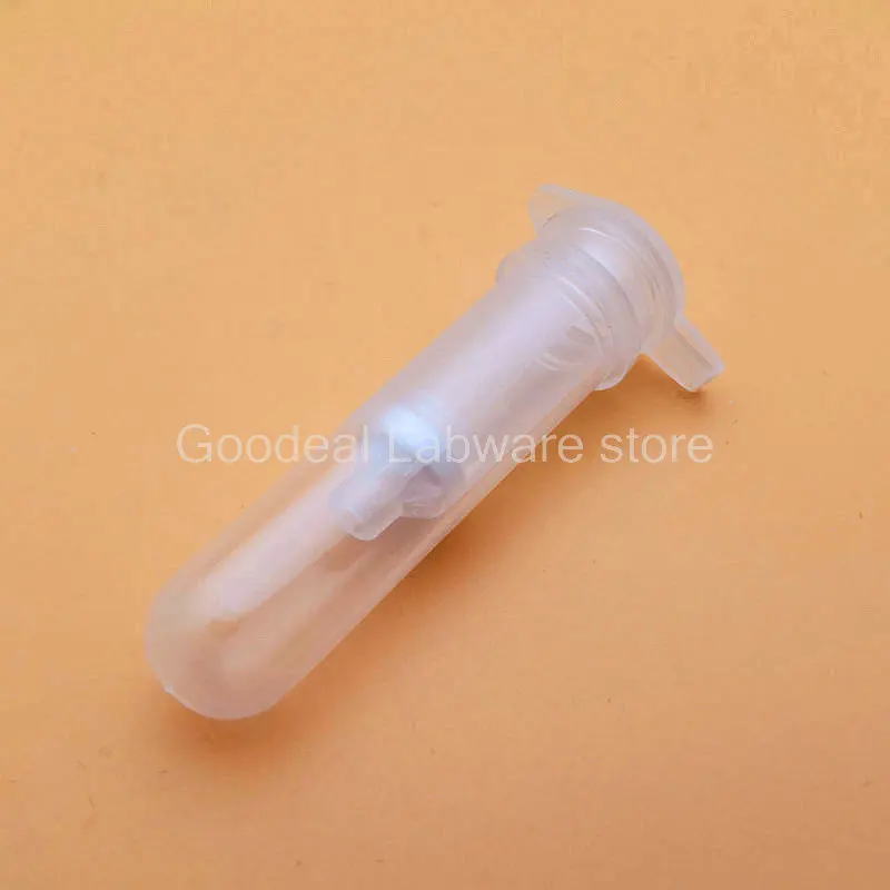 Laboratory 2ml Plastic Gel Recovery Plasmid Extraction Column sets, DNA RNA Extraction Nucleic Acid Purification Column