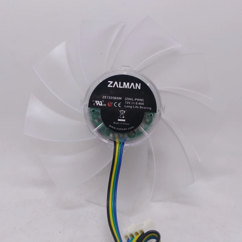 

new Computer Radiator blower 12v 0.4AMP Z9XL-PWM ZE1225BSM cooling Fan For Case CPU Processor