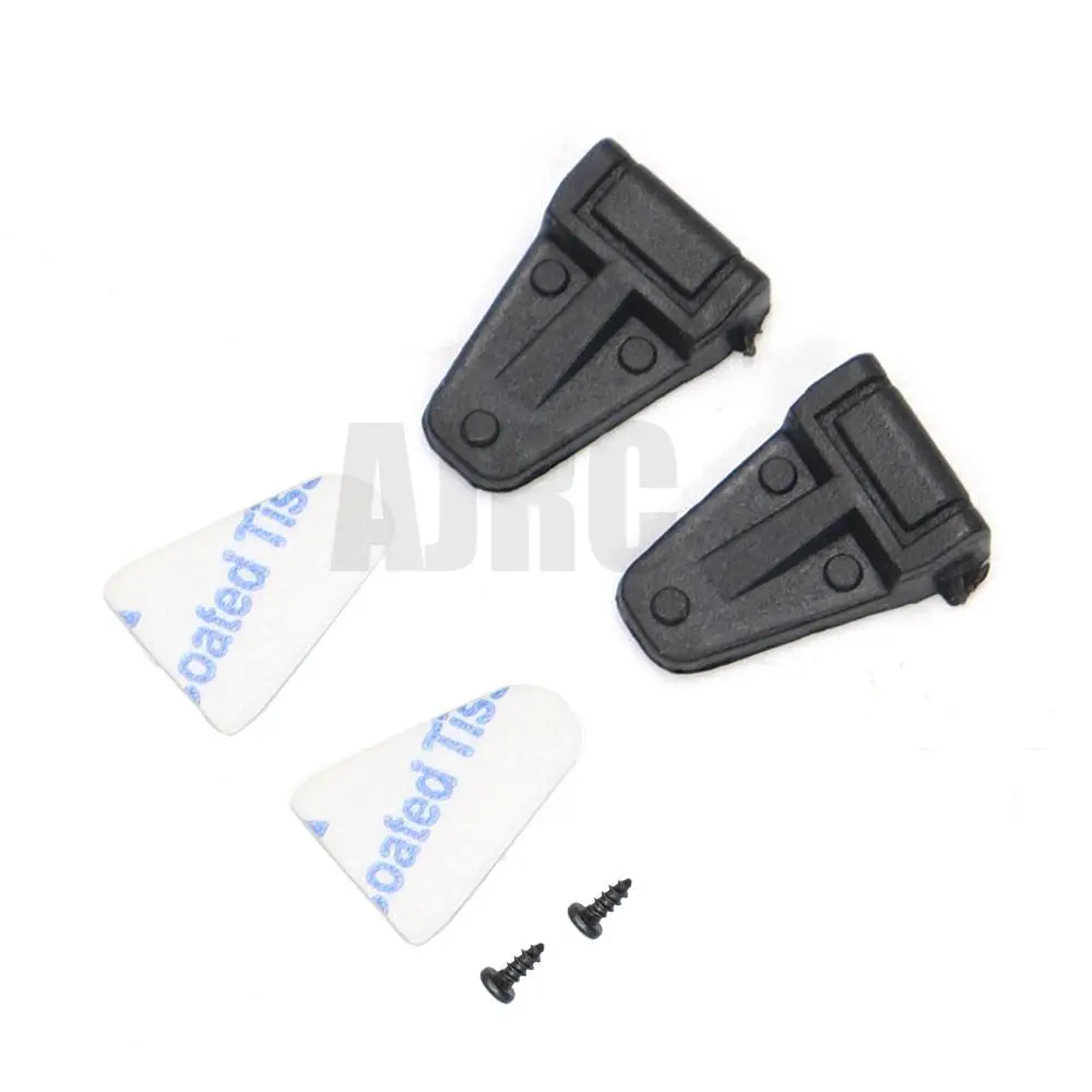 Abs Kunststoff Türscharnier/Türgriff/Motorscharnier/Kraftstofftank Port/Lufteinlass Geeignet für 1/10 Rc Autoteile Traxxas Trx4 Axial Scx10 – Detail 11