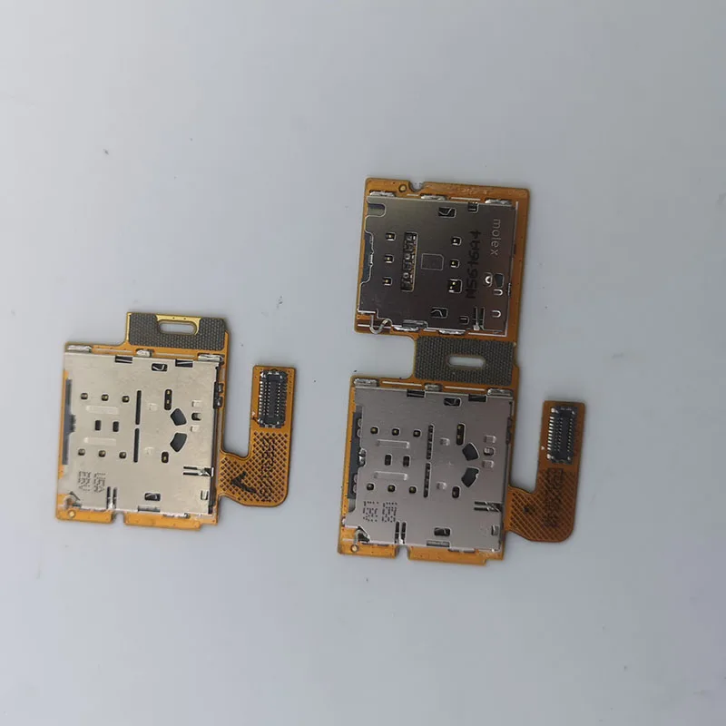 SIM Card Reader Holder Contact Flex Cable Micro SD Card Adapter FOR SAMSUNG T810 T813 T817 T815 SM-T815