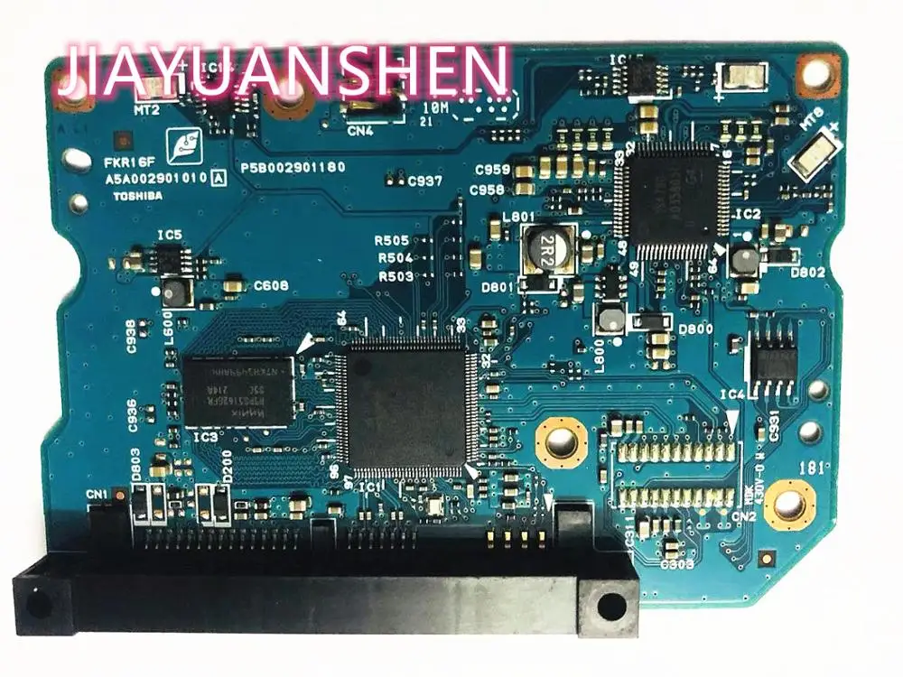 Toshiba Hard disk circuit board MK1002TSKB HDD PCB Logic Board Board Number:   G002901A