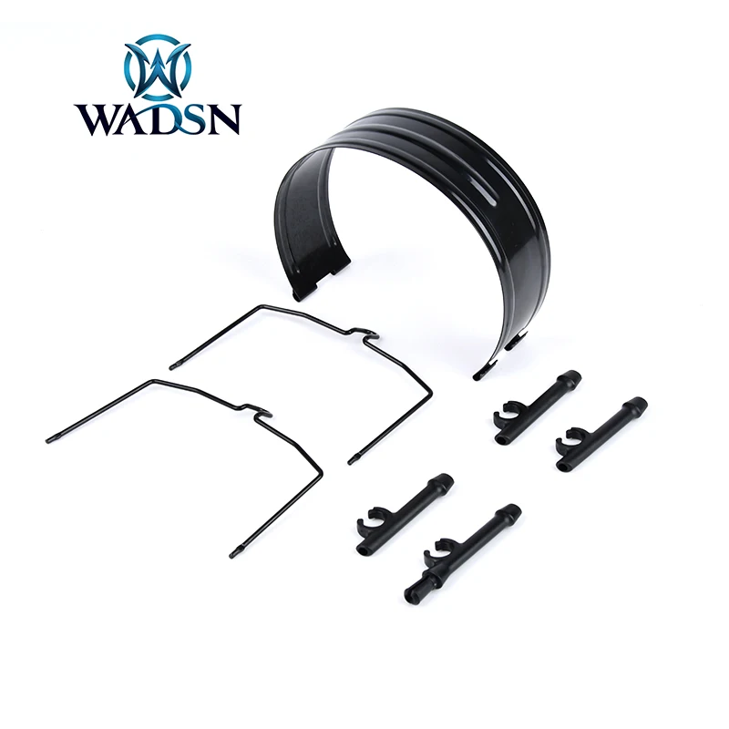 WADSN COMTAC  C2 Tactical Headset Series Headset's Headband Kit Waterproof Battery Cover  Accessories Shooting Headphone