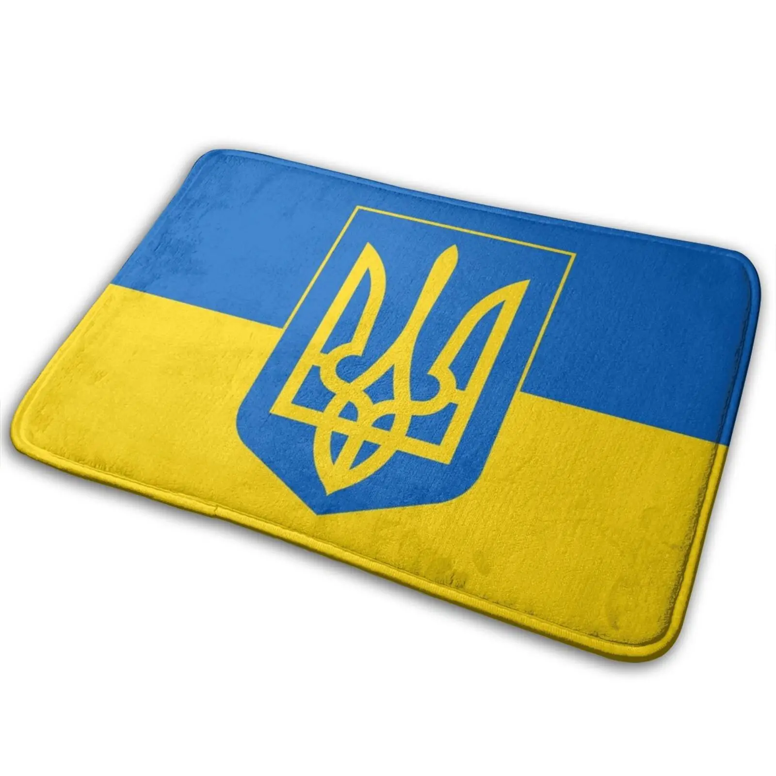 Ukraine Carpet Mat Rug Cushion Soft Eastern Europe Ukraine Flag Ukrainian Fashion Pop Art Streetwear