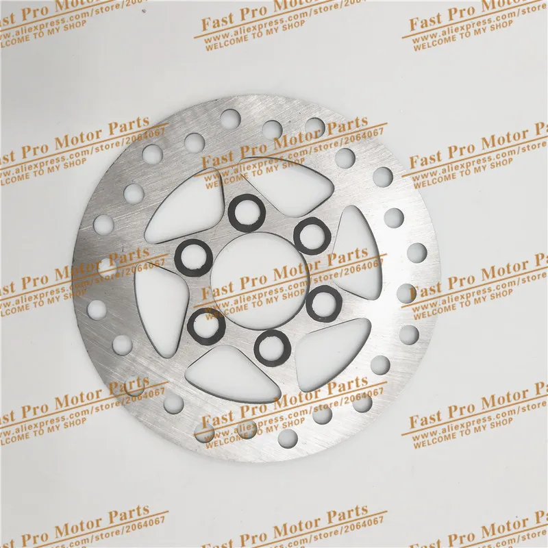 Gas Electric Scooter Brake Disc 90MM Outside diameter Plate forMotorcycle Mini Dirt Bike ATV Quad Mini Motorcycle