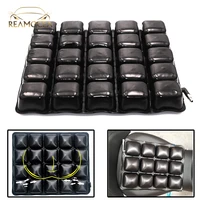 Reamocea-cojín de asiento de aire para motocicleta, asiento inflable de TPU, alivio de presión, sillín ForTouring, 38x38cm, 43x43cm