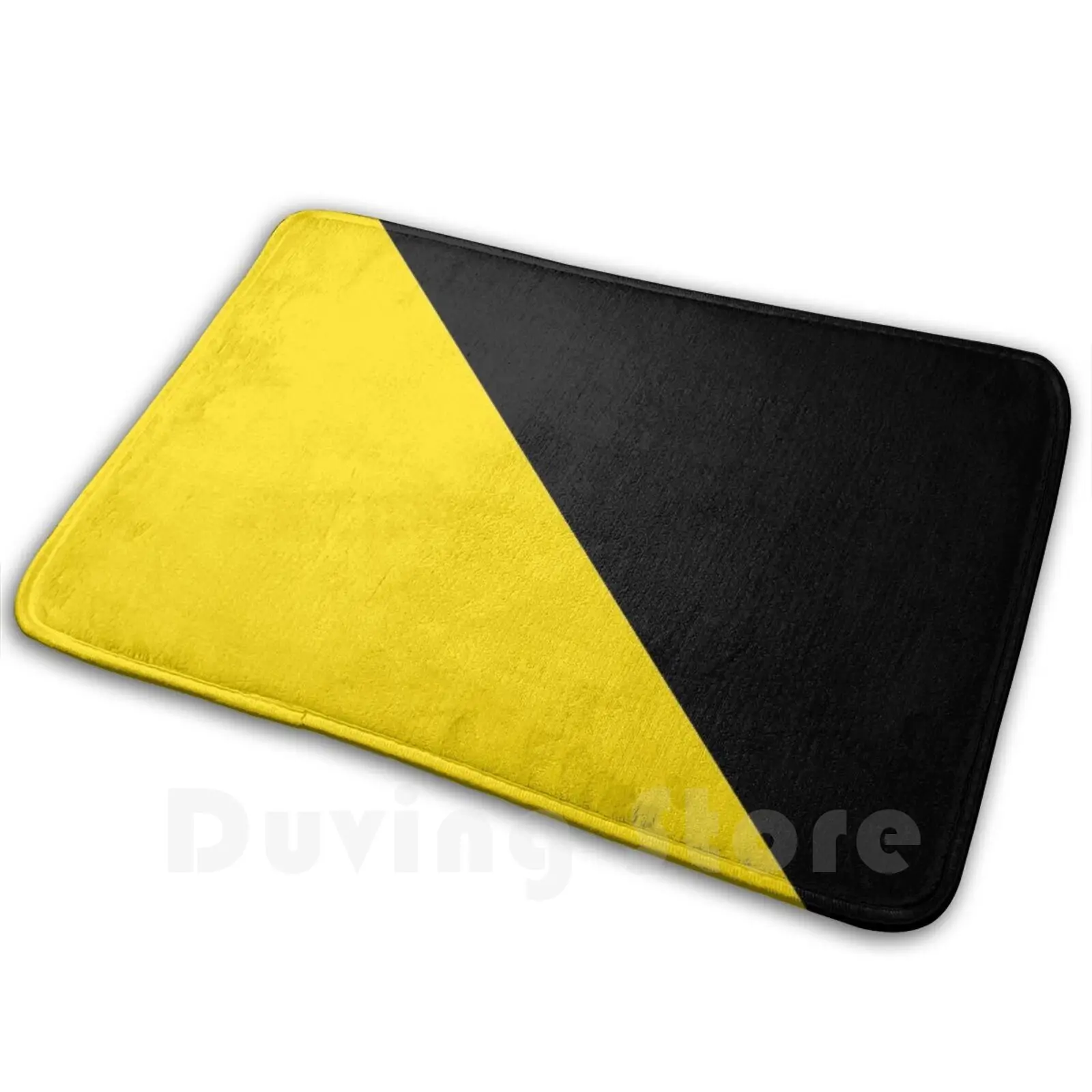 Anarcho-Capitalism Flag-Plain And Simple Mat Rug Carpet Anti-Slip Floor Mats Bedroom Anarcho Capitalism Anarchy Anarchist