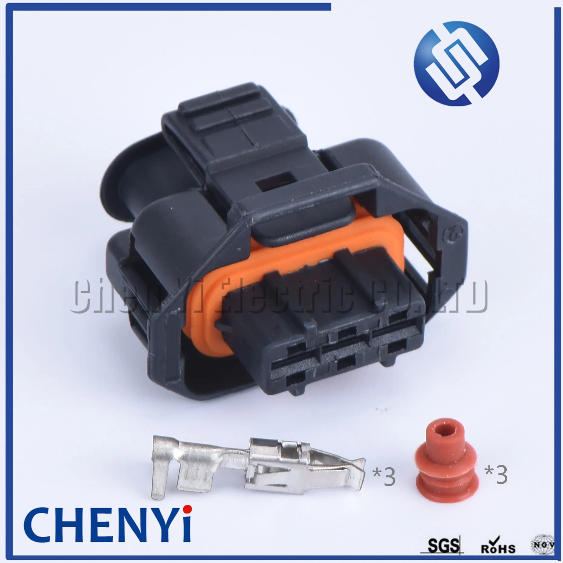 3 Pin male or female 1928403966 Automotive MAP Sensor Plug Diesel Injection Pump For Ford Falcon BA / BF Aux XR6 Turbo Model