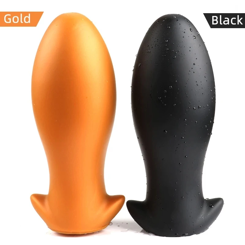 New Adult Large Anal Sex Toys Huge Size Butt Plugs Prostate Massage For Men Female Anus Expansion Stimulator Big Anal Bead