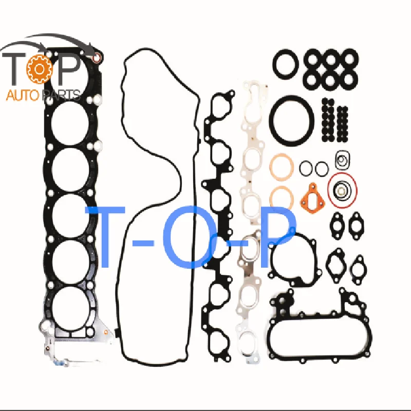 

1FZ-FE 1FZFE Carburettor Engine Overhaul Rebuilding Gasket Kit Set for Toyota Land Cruiser FZJ80 FZJ75 FZJ100 FZJ105 04111-66045