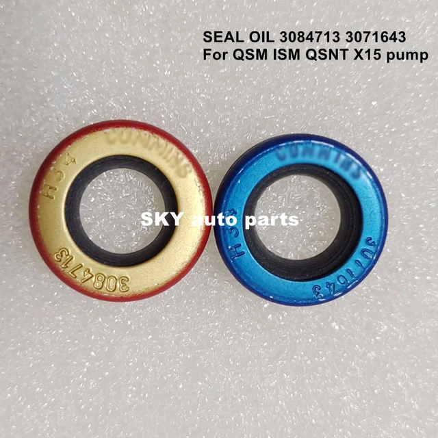 SEAL OIL 3084713 3071643 For QSM ISM QSNT X15 M11 pump(1 piece each)