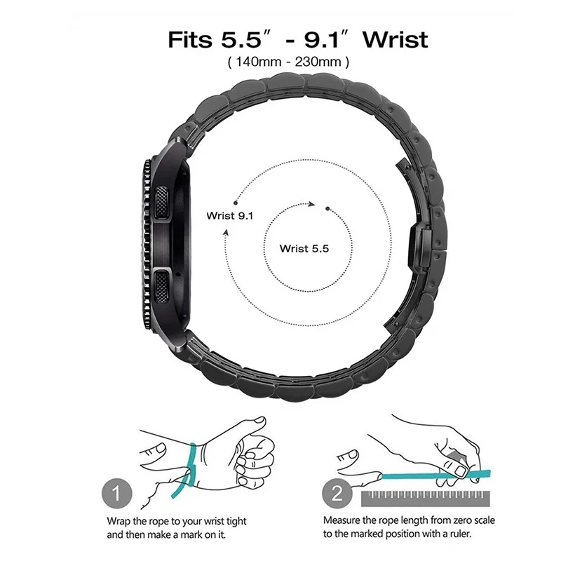 Pulseira de metal para apple watch band 44mm 42mm 40mm 38mm 41 45mm pulseira de aço inoxidável para iwatch 7 6 se 5 4 3 séries pulseiras