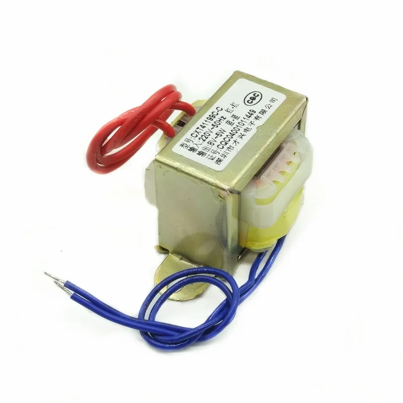 Power Transformer 5W DB-5VA 220V to 8V 0.6A AC 8V Transformer