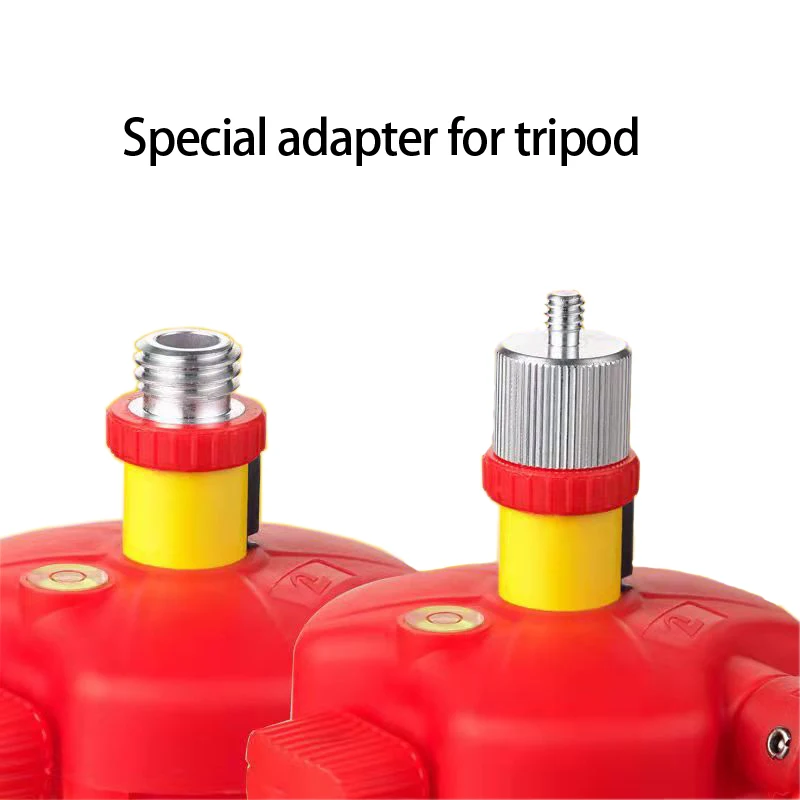 1/4 oder 5/8 "conversion adapter ist geeignet für laser level laser-entfernungsmesser stativ stufe meter zubehör