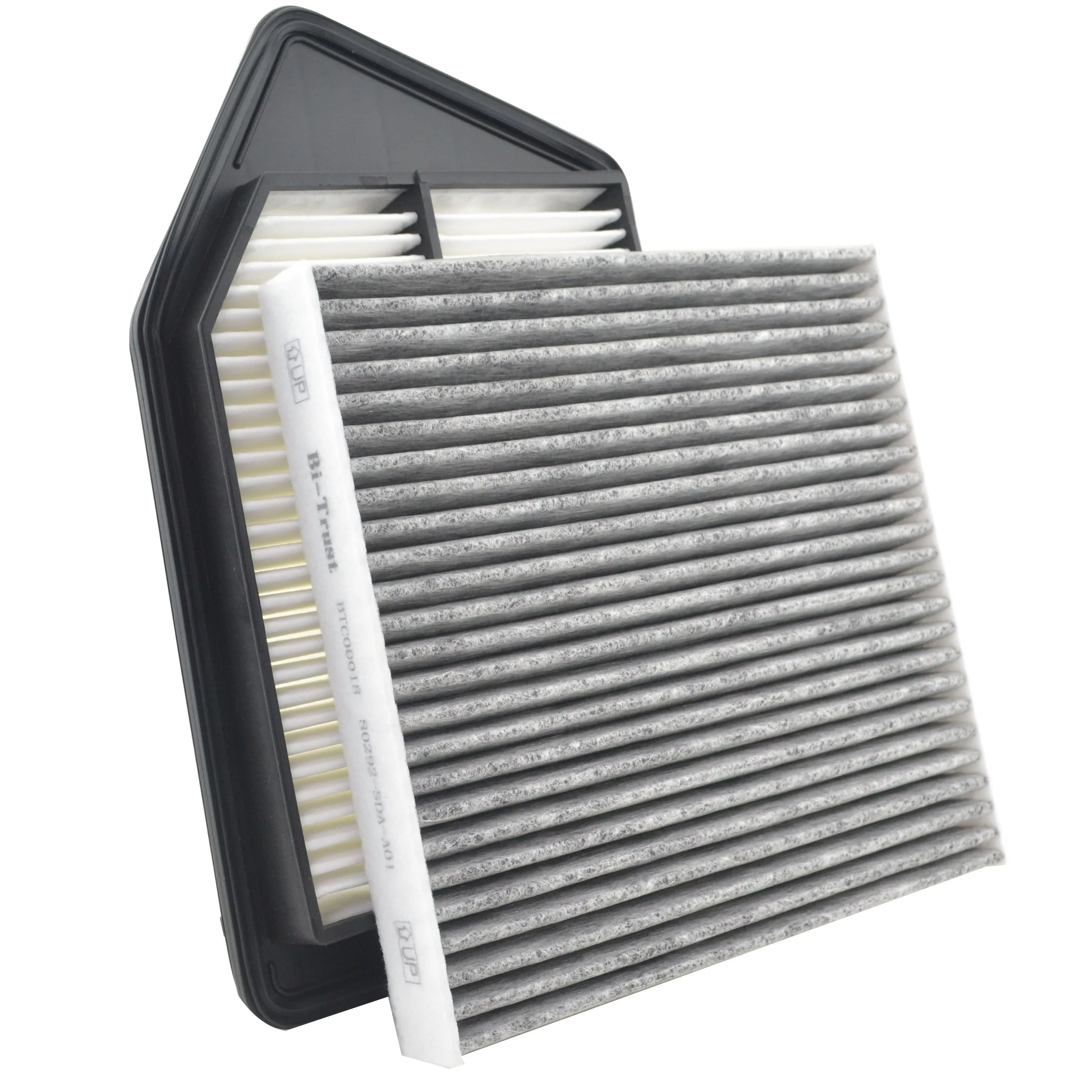 Bi-Trust Engine&Cabin Air Filter for 2015-2020 Acura TLX/2013-2017 Honda Accord 80292-SDA-A01 17220-5A2-A00