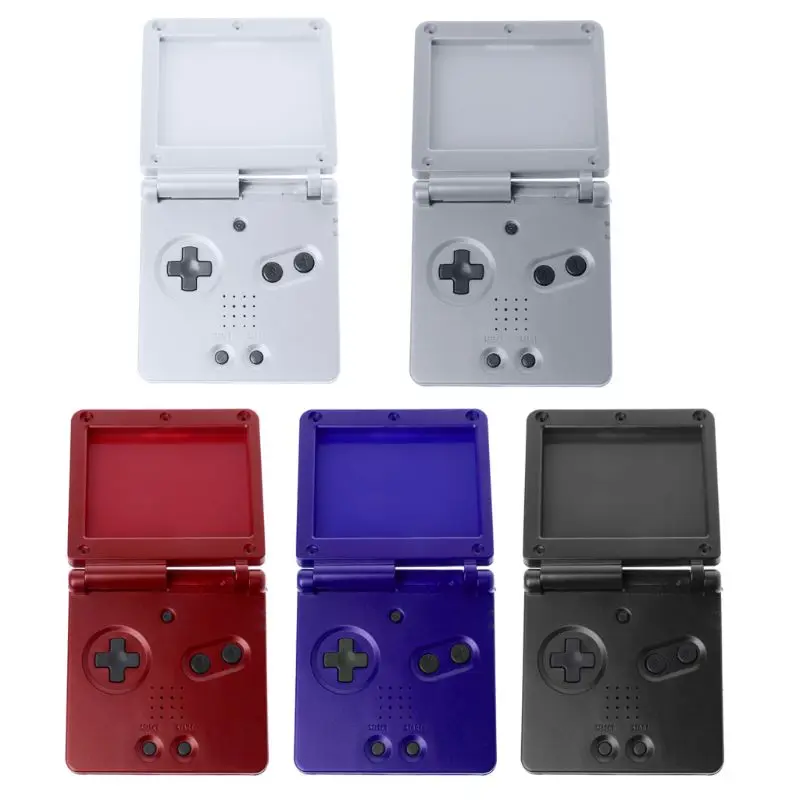 

Для Nintendo GBA SP для Gameboy, Корпус чехол, сменная полная оболочка для Advance SP