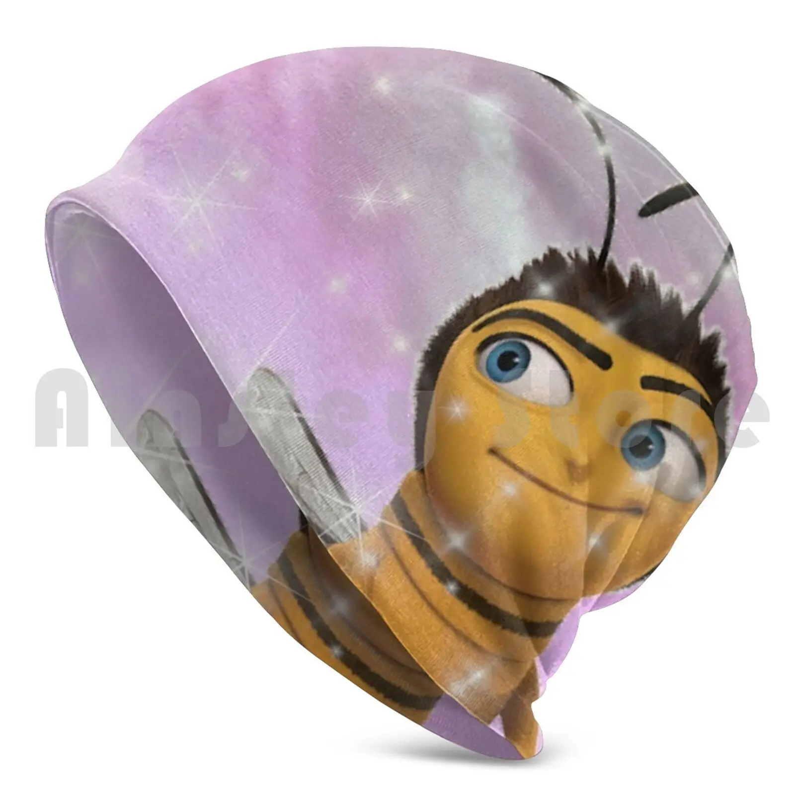 Barry B. Benson Fancam Beanies Knit Hat Hip Hop Barry Barry B Barry B Benson Bee Movie Bee The Bee Movie