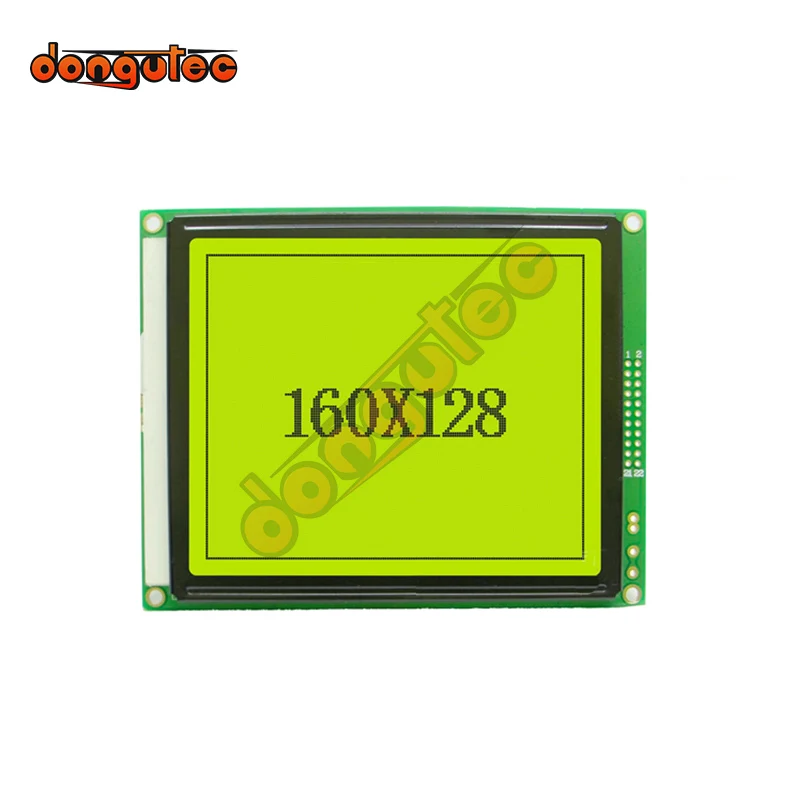 160128 160128B 160128A LCD Display Screen T6963  controller 5V 129.0X102.0X17