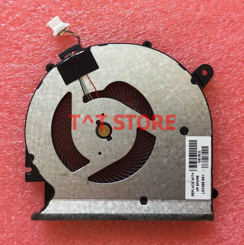 Original For  Envy 13-AQ Laptop Cooling Fan ND75C23-18J02 L53386-001 Test Good Free Shipping