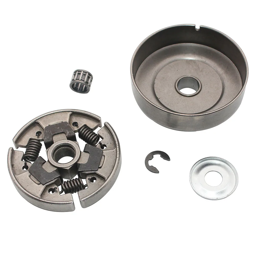 Clutch + Clutch Trống Thúc Đẩy Kim Lồng Sắt 0.325 -7T Cho Stihl 021 023 025 MS210 MS210C MS210Z MS230 MS230C MS230Z MS250 MS250C MS250Z