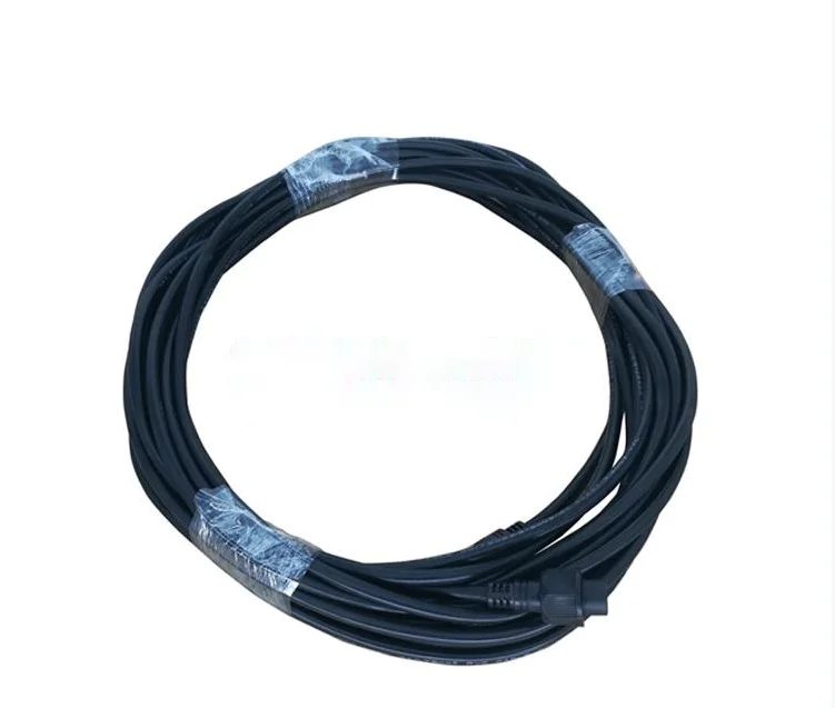 Tira de luces LED de CC, 2 pines, 3 pines, 4 pines, conector impermeable, Cable negro macho a hembra, resistente al agua IP67, 0,5/1/3/5m