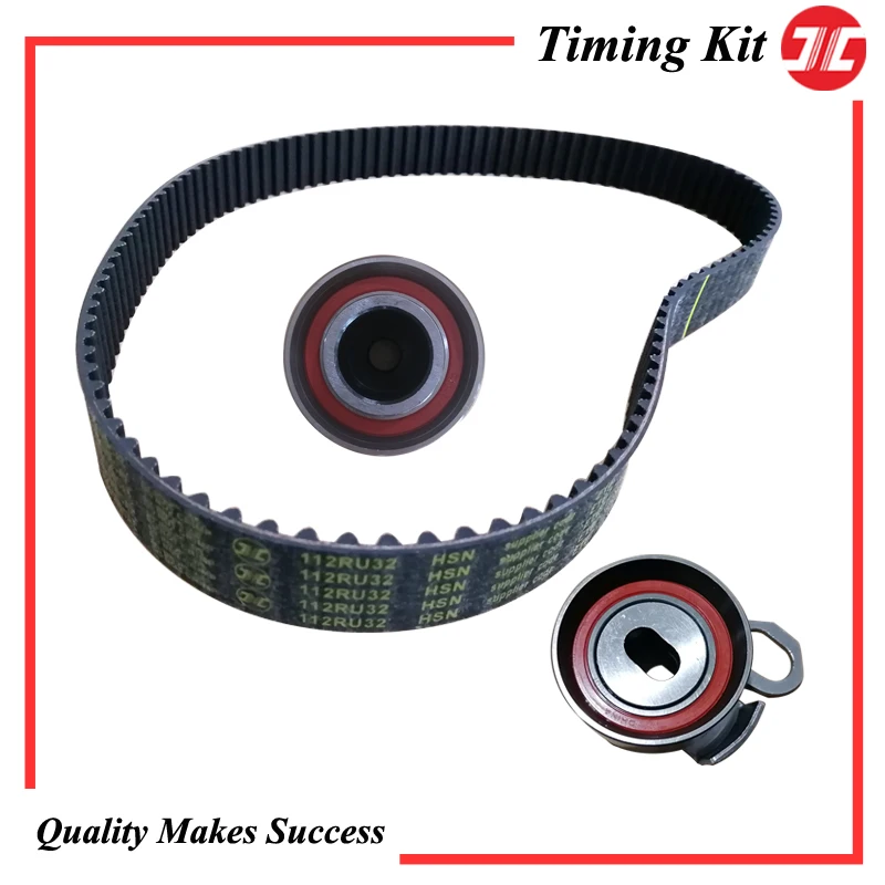 TBK001-JC Timing Belt Kit For JMC JX493 2.8L Boarding Carrying Kaiyun Rear Single Tyre 1006060CAT 112RU32 Belt Engine Auto Parts