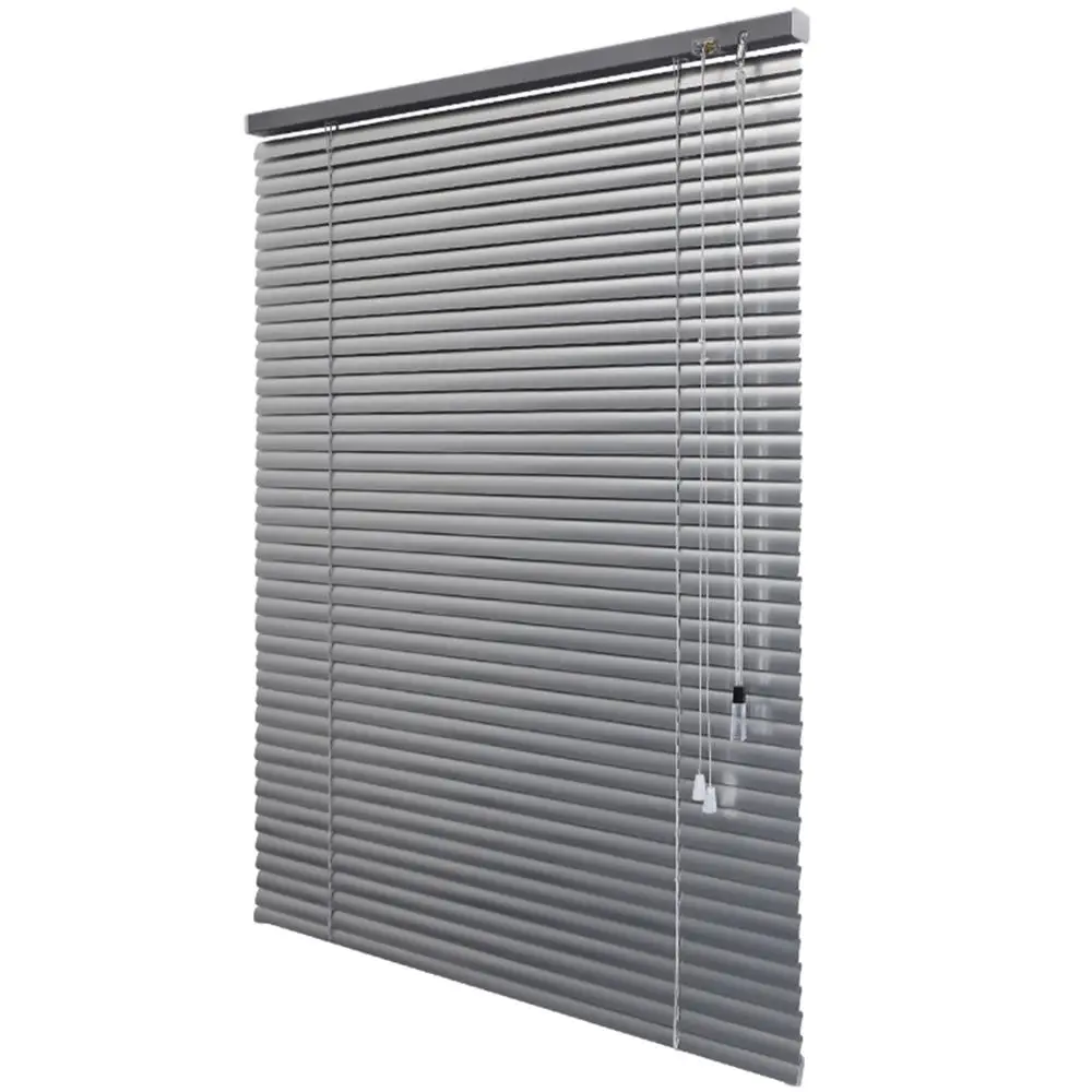 Sunfree C / S type slat Aluminum blinds Moisture proof waterproof  25mm Venetian blinds for office /bathroom