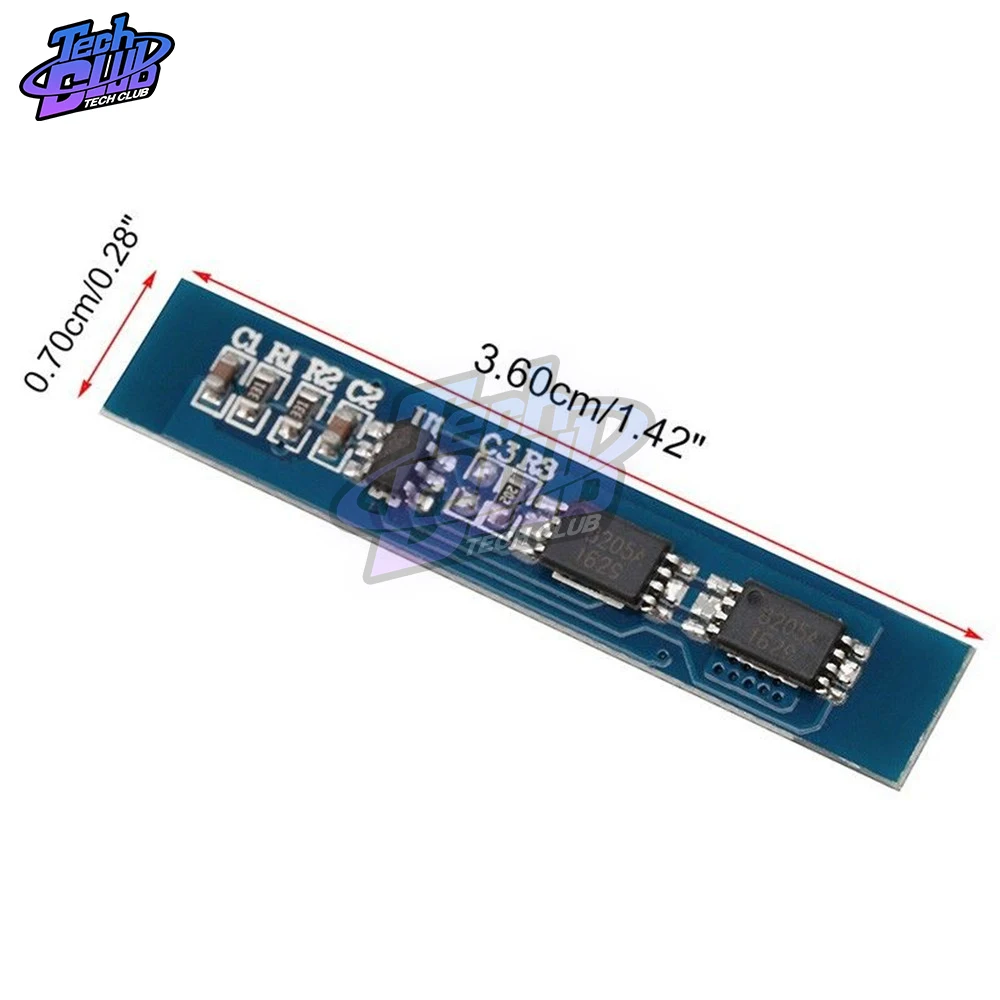 2S 3A แบตเตอรี่ลิเธียม Li-Ion 7.4V 8.4V 18650ชาร์จบอร์ดป้องกัน Bms Pcm Li-Ion Lipo แบตเตอรี่โทรศัพท์มือถือแพ็ค