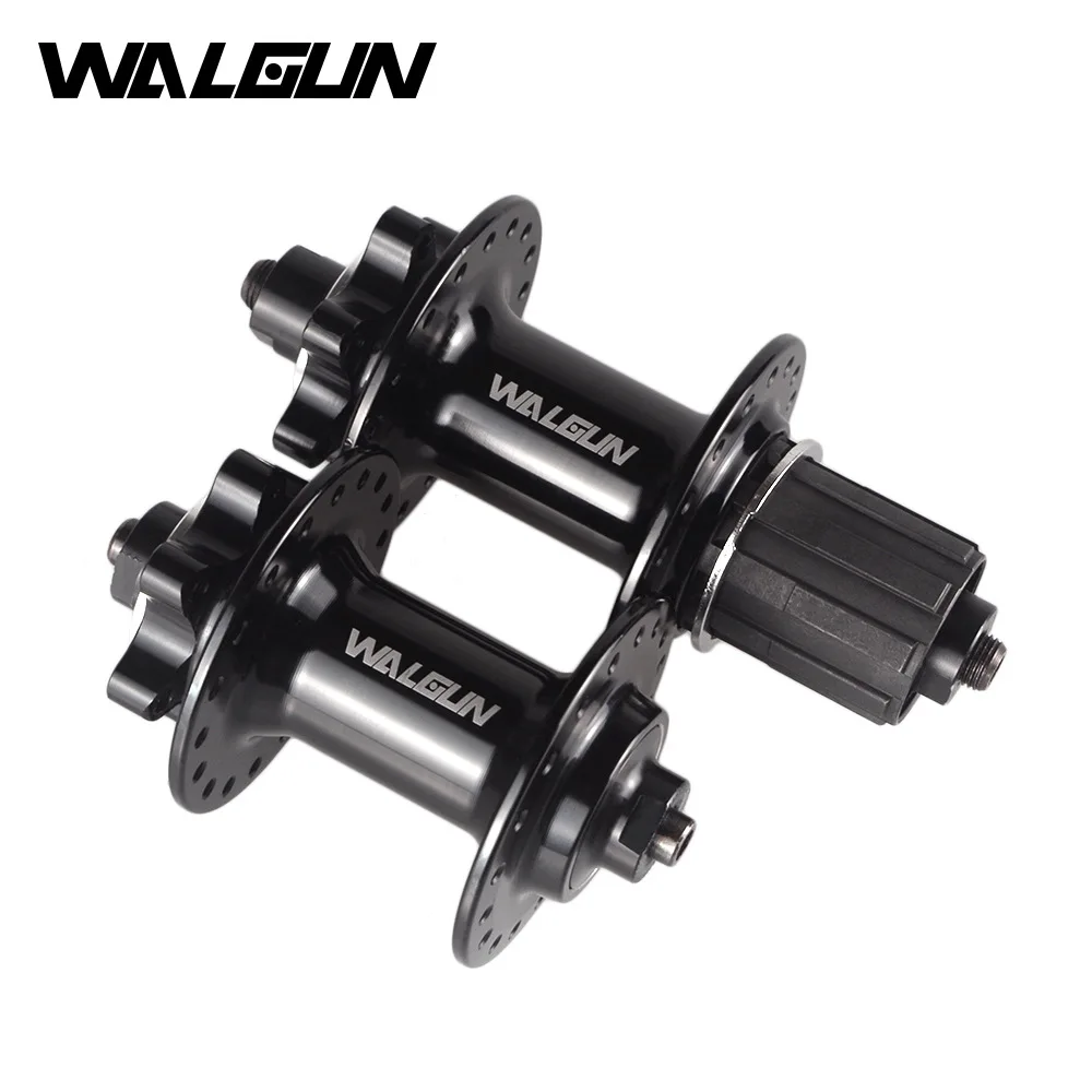 2022 WALGUN Bike Hub 135MM MTB anteriore posteriore mozzi per bicicletta set a sgancio rapido 32H 36H mozzo freno a disco per 8 9 10 11 velocità