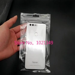 100pcs 13*24cm Zip lock clear Self Sealing Plastic packaging Bag zip lock poly bags zipper bags,Sundries Storage Waterproof bag