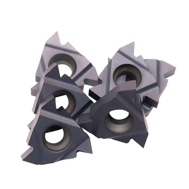 16ER AG60 VP15TF 100Pcs Carbide Inserts Draad Blade 16 Er Interne En Externe Draaien Insert Cnc Draaibank Gereedschap Snijden machine
