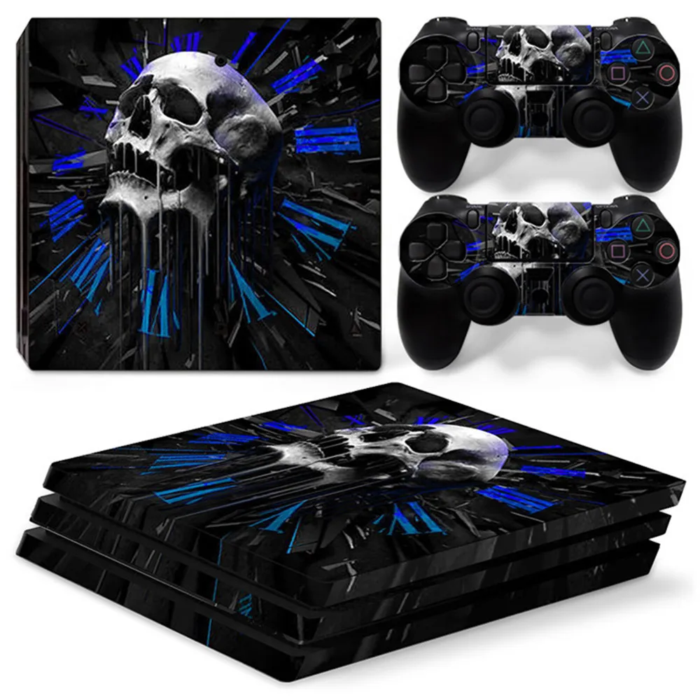 design de melhor qualidade para adesivo de pele PS4 Pro decalque de vinil